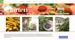 Desktop Screenshot of mein-schoener-garten.de