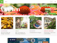 Tablet Screenshot of mein-schoener-garten.de